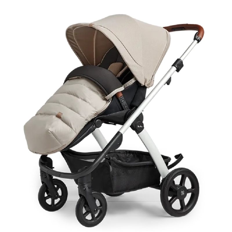 Silver Cross Tide Stone Pushchair and Accessories