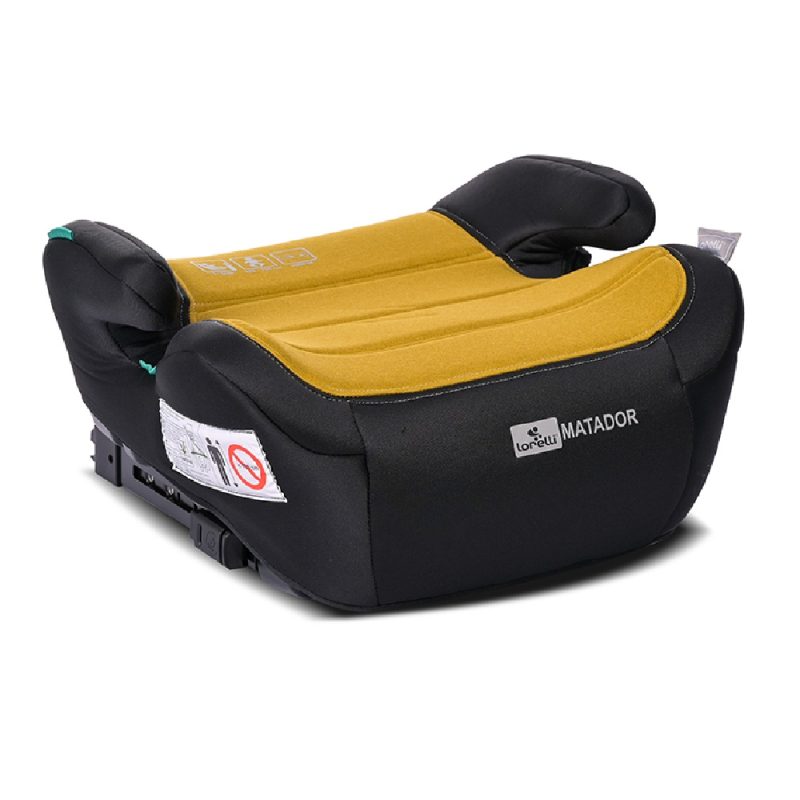 Lorelli MATADOR ISOFIX Booster Seat- Lemon