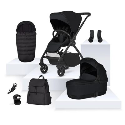 Silver Cross Dune 2 Space Pushchair with Accessory Bundle