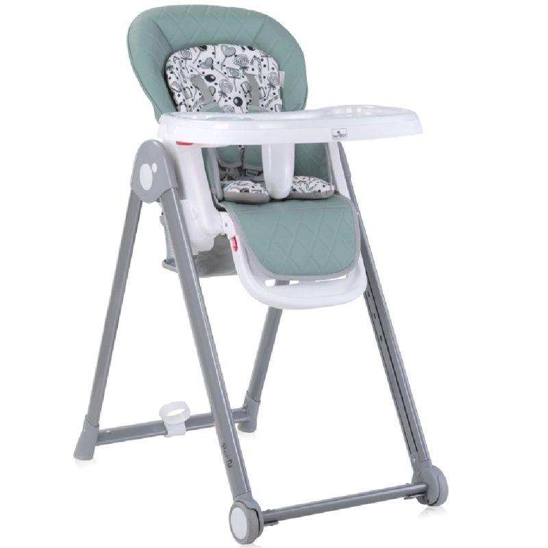 Lorelli PARTY Highchair Green