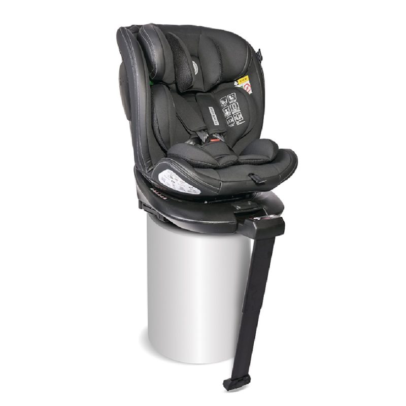 Lorelli ESTATE i-Size ISOFIX 360 Car Seat - Black