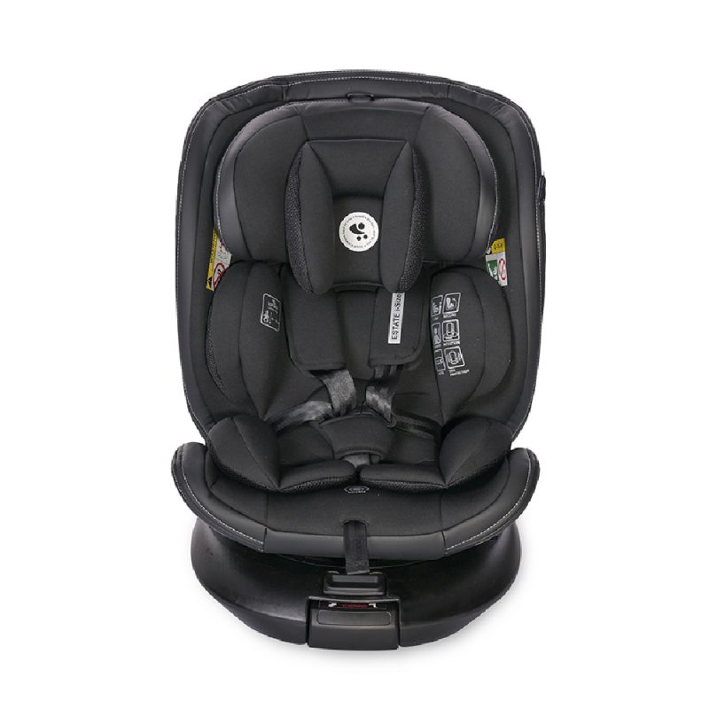 Lorelli ESTATE i-Size ISOFIX 360 Car Seat - Black