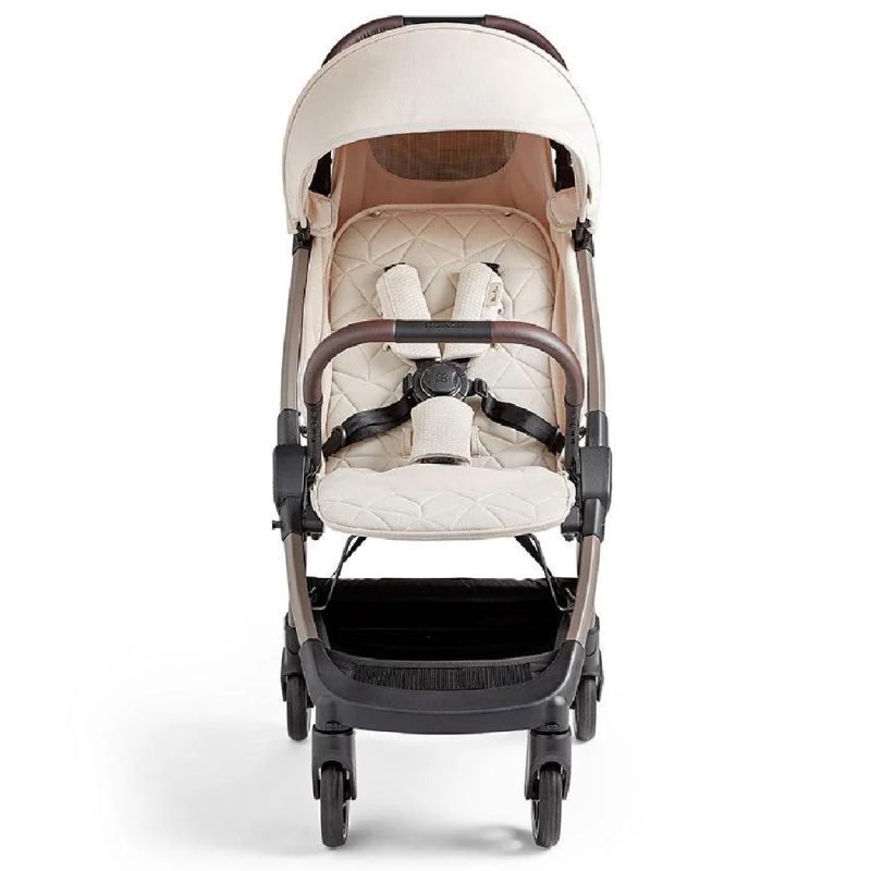 Silver Cross Clic Lightweight Stroller - Almond (Outlet)