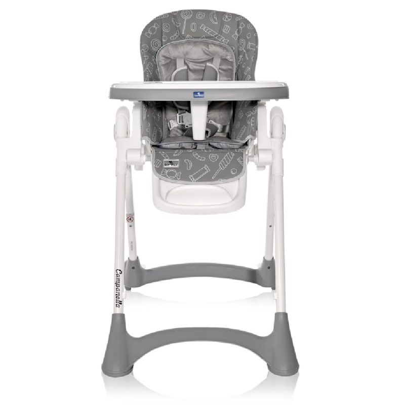 Lorelli CAMPANELLA Highchair Grey