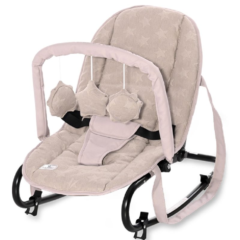 Lorelli Baby Rocker ELIZA LUXE - String Stars