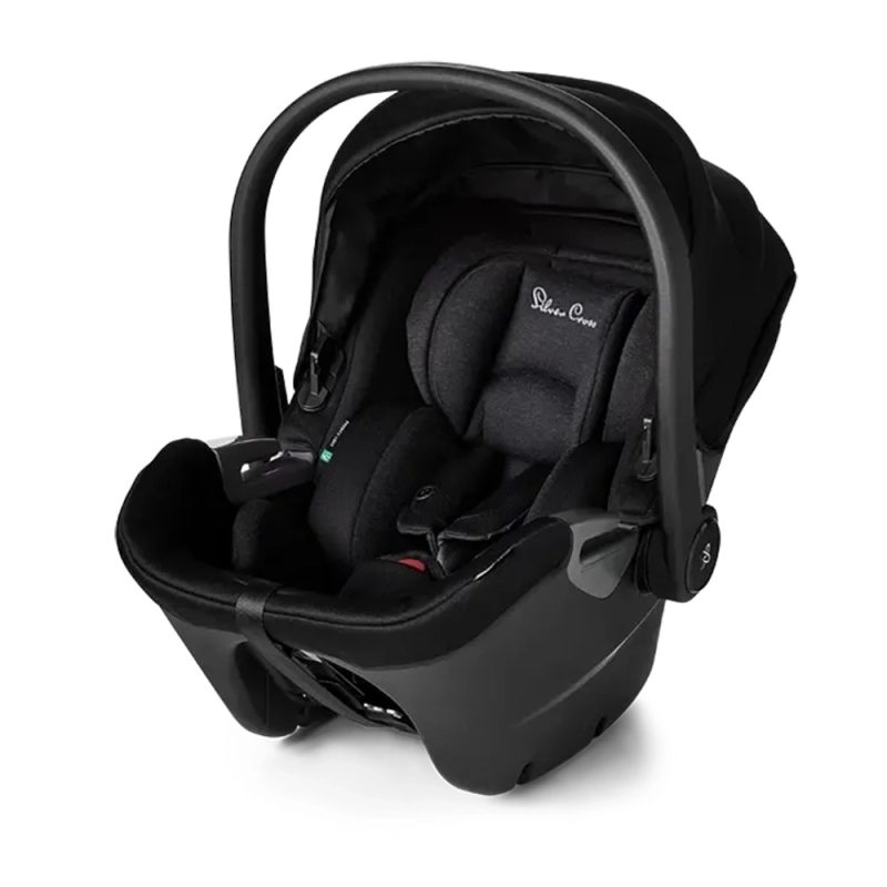 Silver Cross Wave Onyx Travel System Ultimate Bundle