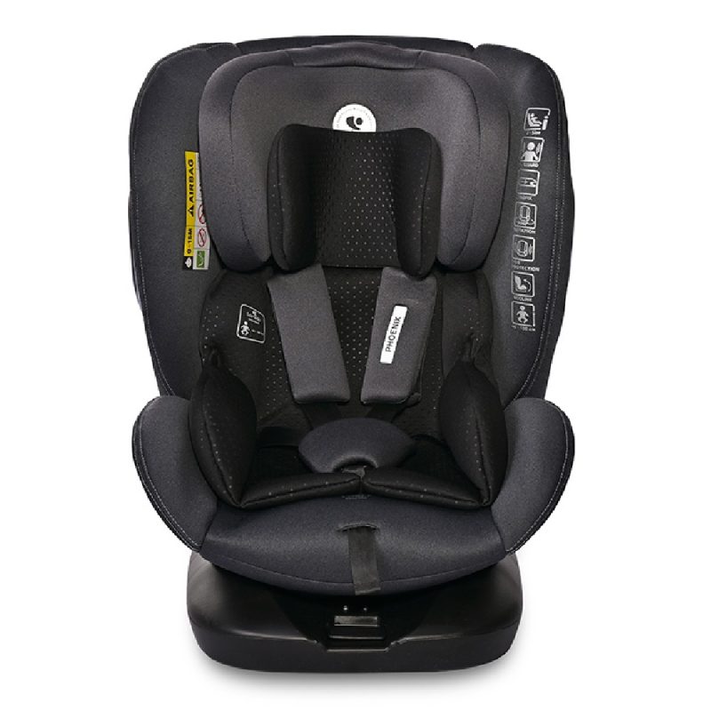 Lorelli PHOENIX i-Size ISOFIX 360 Car Seat - Black