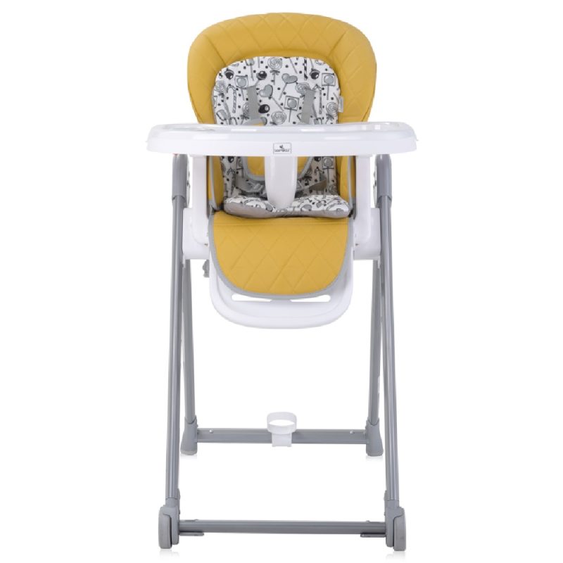 Lorelli PARTY Highchair Yellow