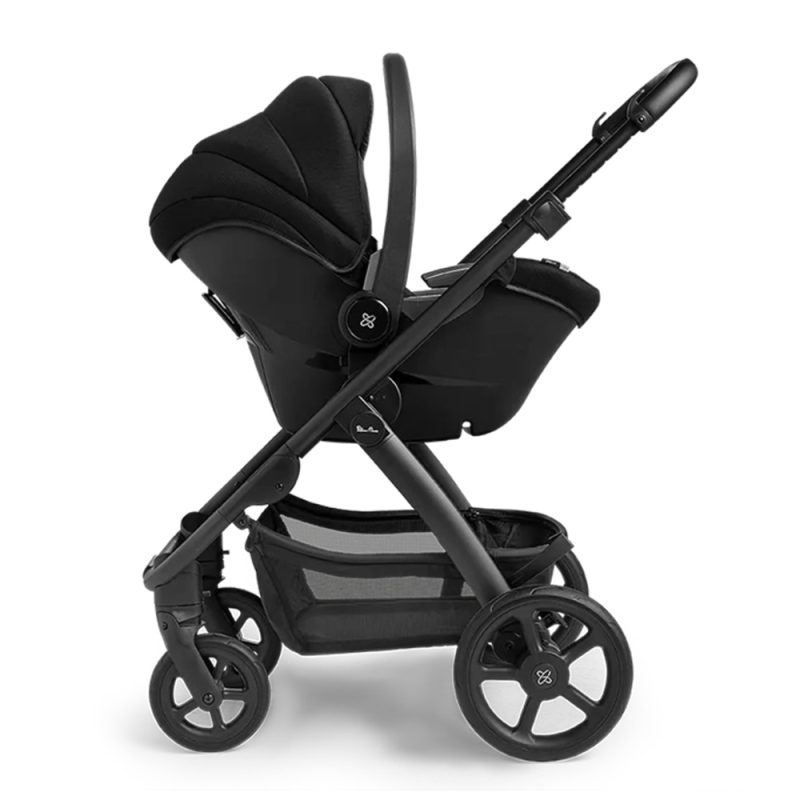 Silver Cross Tide Sage/Black Travel System and Accessories