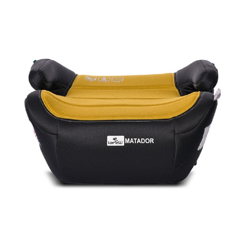 Lorelli MATADOR ISOFIX Booster Seat- Lemon