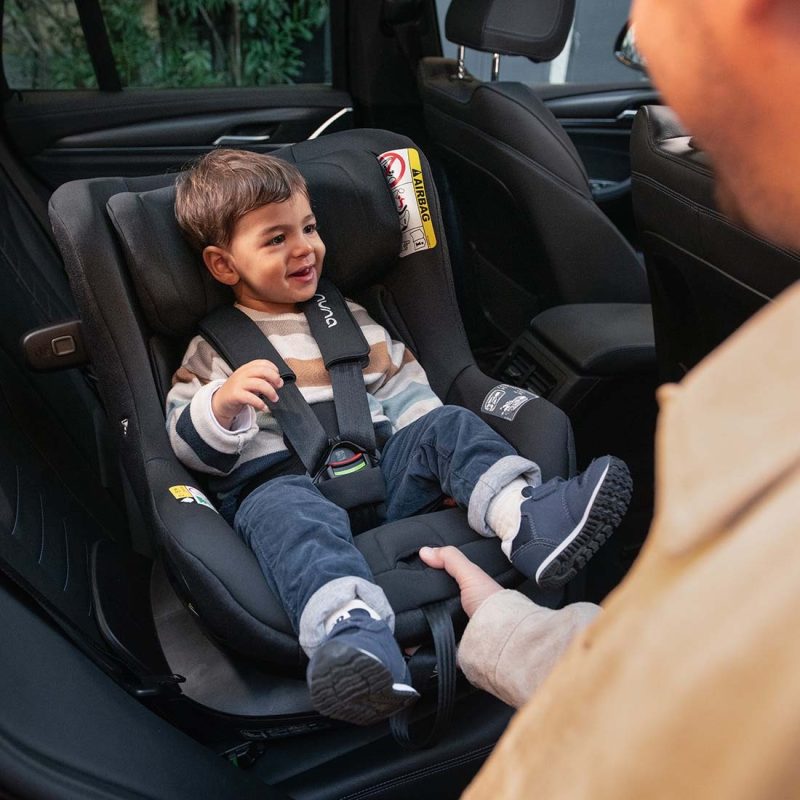 Nuna Pruu Car Seat Caviar