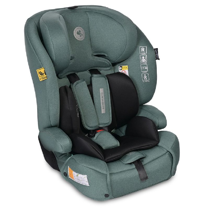 Lorelli Benevento ISOFIX Car Seat - Green