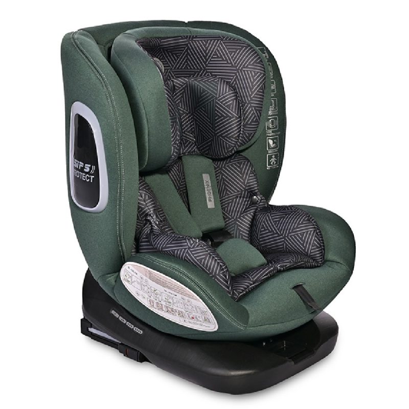 Lorelli PHOENIX i-Size ISOFIX 360 Car Seat - Green