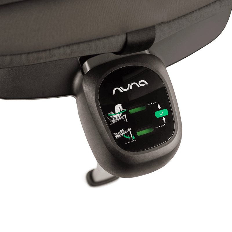 Nuna Pruu Car Seat Caviar