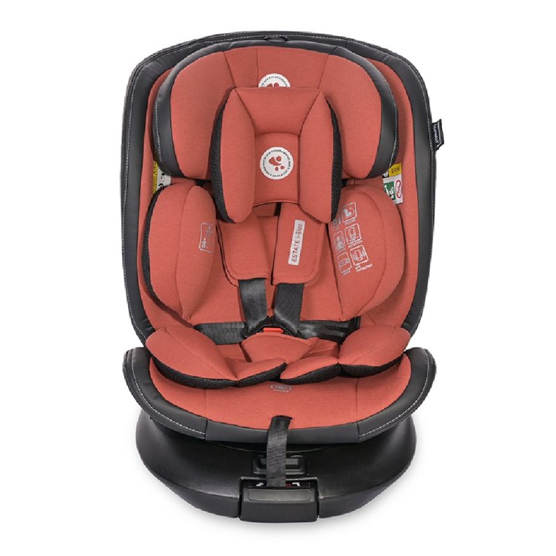 Lorelli ESTATE i-Size ISOFIX 360 Car Seat - Ginger