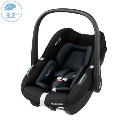 Maxi-Cosi Pebble S Tonal Black