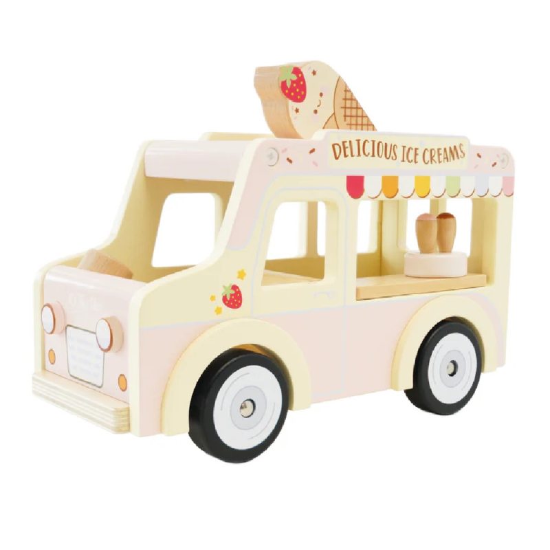 Le Toy Van Wooden Ice Cream Van