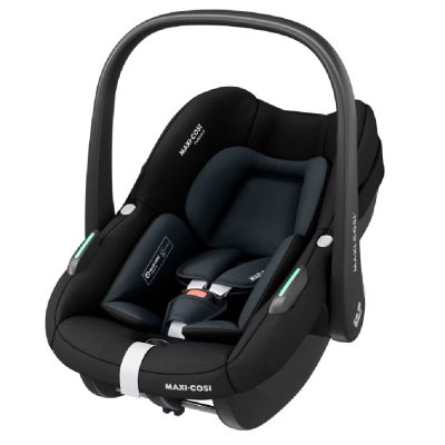 Maxi-Cosi Pebble S Tonal Black