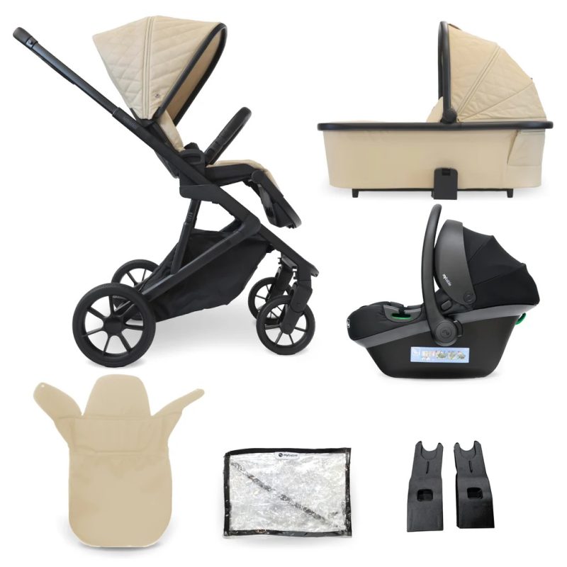 My Babiie MB500 3-in-1 Travel System - Almond