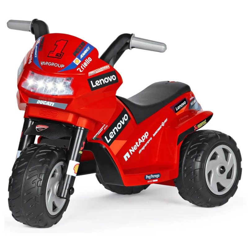 Peg Perego Ducati Mini Evo Red