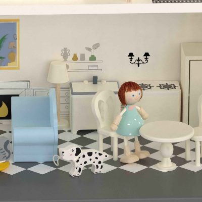 Classic World Vintage Dollhouse