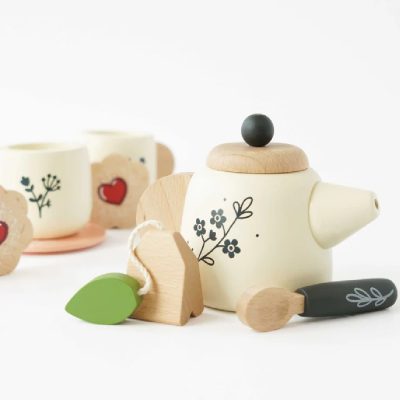 Le Toy Van Wooden Tea Set and Tray