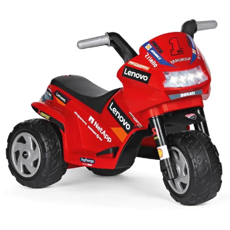 Peg Perego Ducati Mini Evo Red