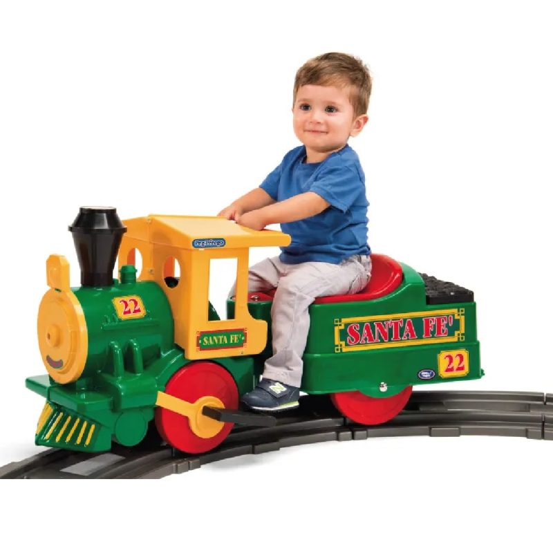 Peg Perego Santa Fé Train and Tracks