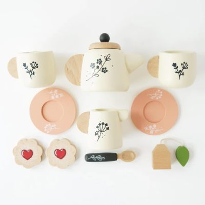 Le Toy Van Wooden Tea Set and Tray