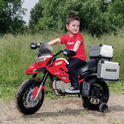 Peg Perego Ducati Enduro Motorcycle