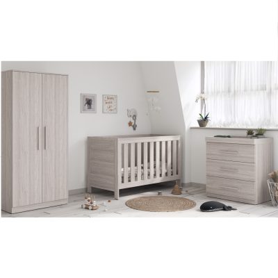 Little Acorns Amalfi 4 Piece Room Set - Oak