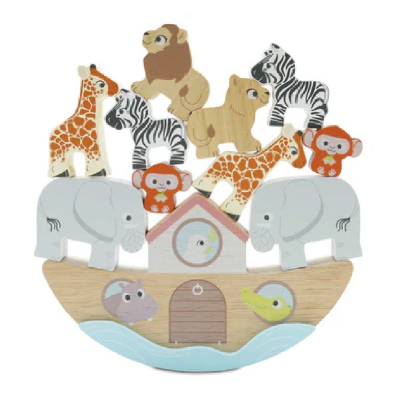 Le Toy Van Noah’s Balancing Ark Animal Stacker