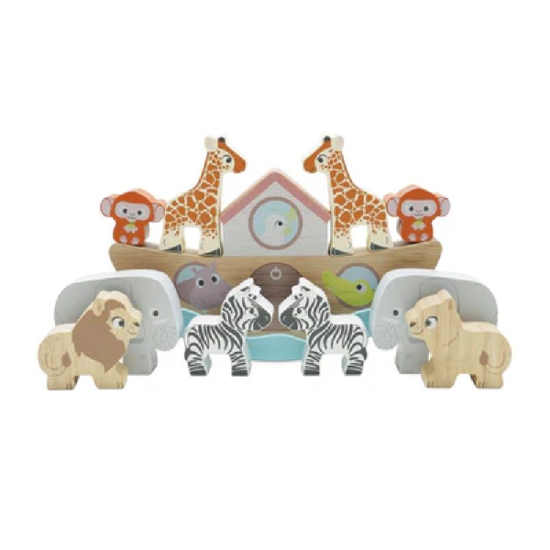 Le Toy Van Noah’s Balancing Ark Animal Stacker