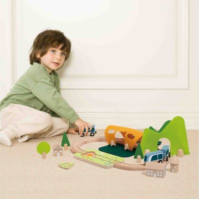 Classic World Little Train Set