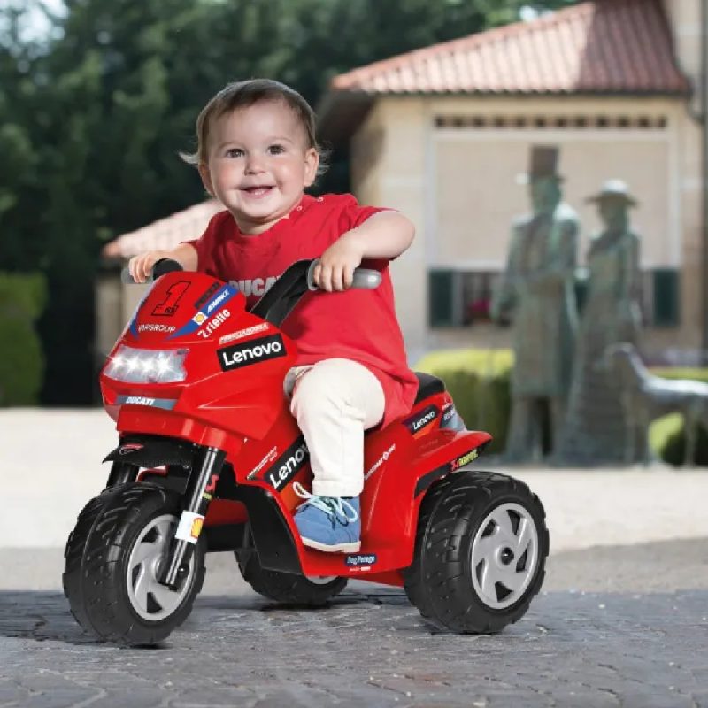 Peg Perego Ducati Mini Evo Red