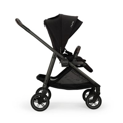 Nuna Swiv Pebble 360 Pro2 Travel System Caviar