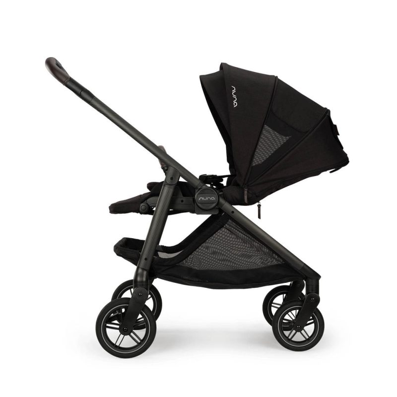 Nuna Swiv Stroller - Caviar