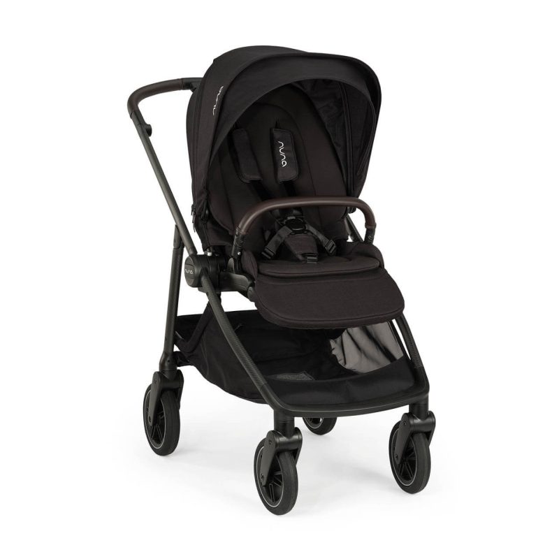 Nuna Swiv Stroller - Caviar