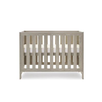 Obaby Nika 4 in 1 Cot Bed - Grey Wash