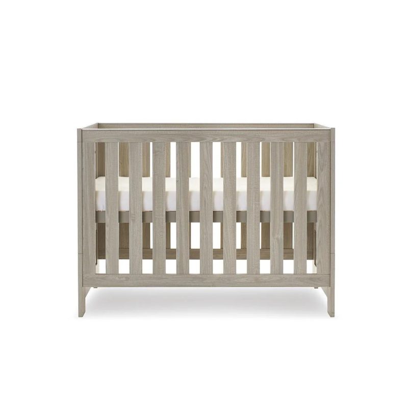 Obaby Nika 4 in 1 Cot Bed - Grey Wash