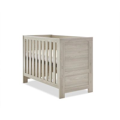 Obaby Nika 4 in 1 Cot Bed - Grey Wash