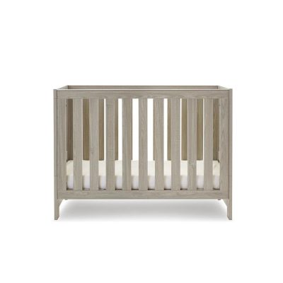 Obaby Nika 4 in 1 Cot Bed - Grey Wash