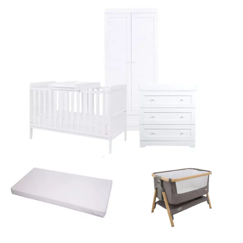 rio newborn bundle white