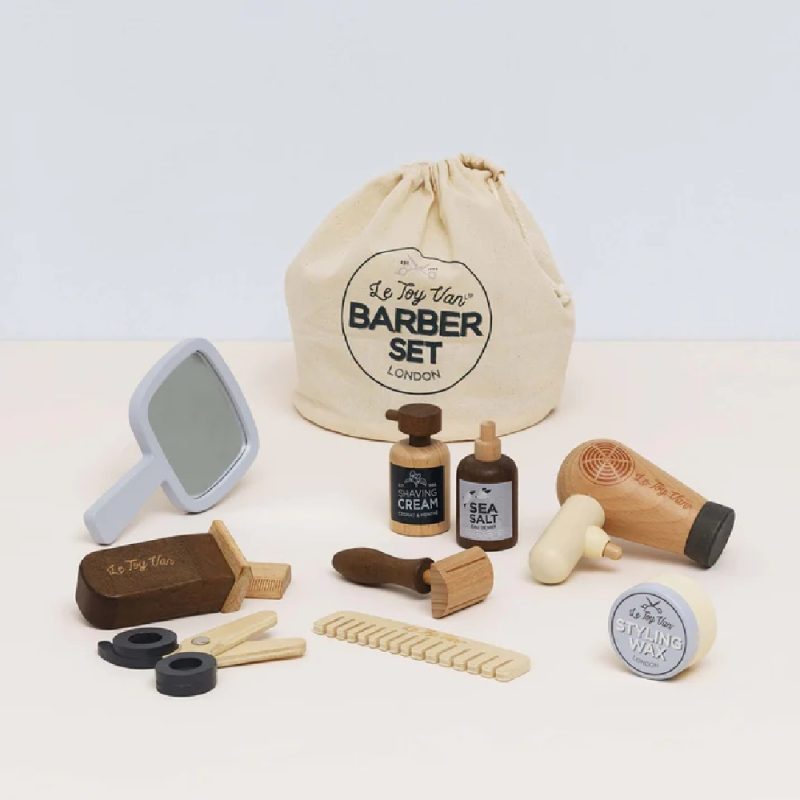 Le Toy Van Hairdresser and Barber Kit