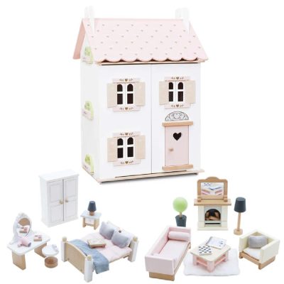 Le Toy Van Roseheart Starter House Set