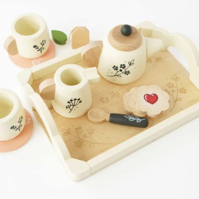 Le Toy Van Wooden Tea Set and Tray