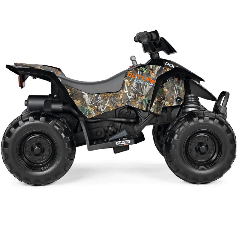 Peg Perego Polaris Outlaw 330W Camo