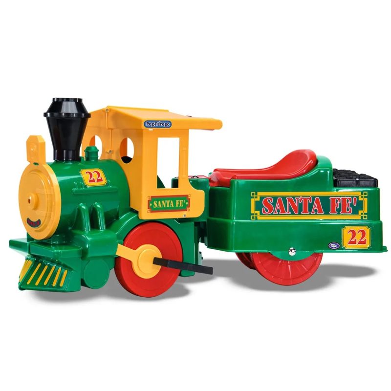 Peg Perego Santa Fé Train and Tracks