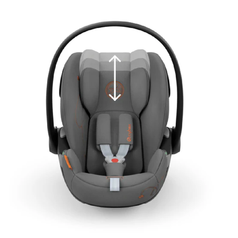 Cybex Cloud G i-Size Car Seat - Grey