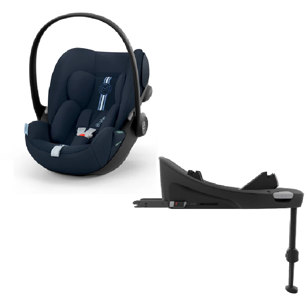 Cybex Cloud G Plus i-Size Car Seat with isofix Base - Ocean Blue